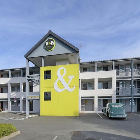 B&B Hotel Alencon Nord Exteriör bild