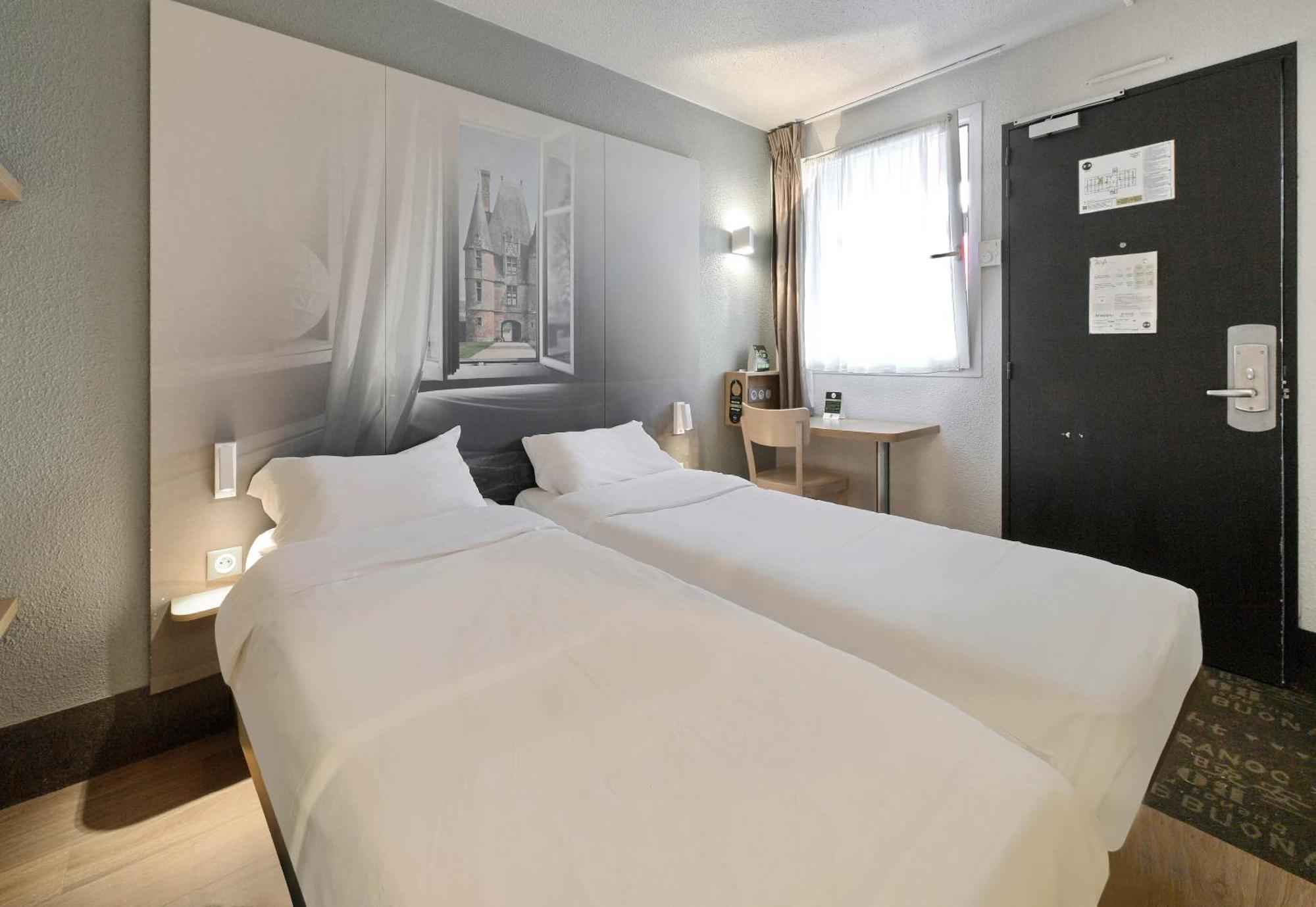 B&B Hotel Alencon Nord Exteriör bild