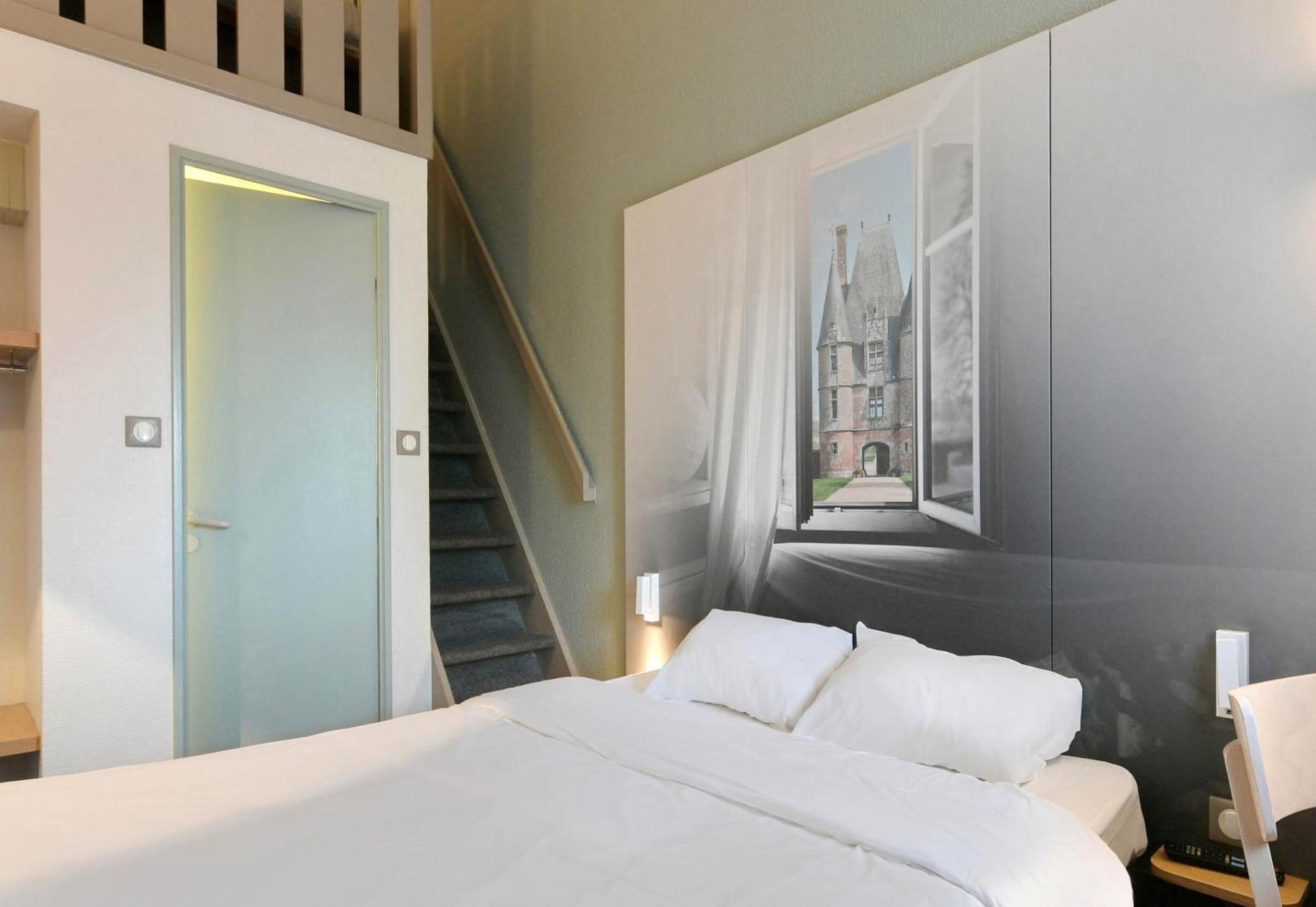B&B Hotel Alencon Nord Exteriör bild