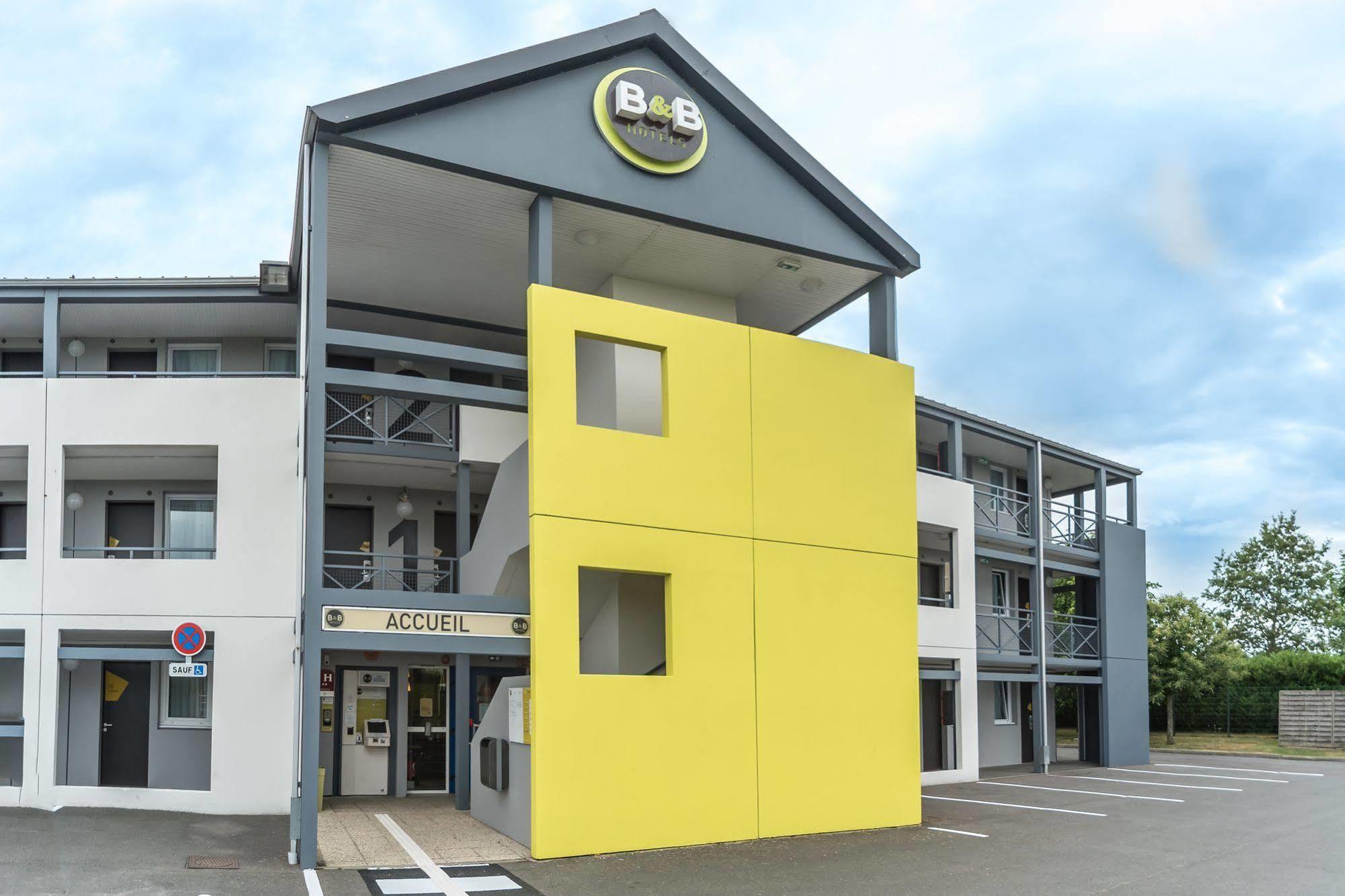 B&B Hotel Alencon Nord Exteriör bild