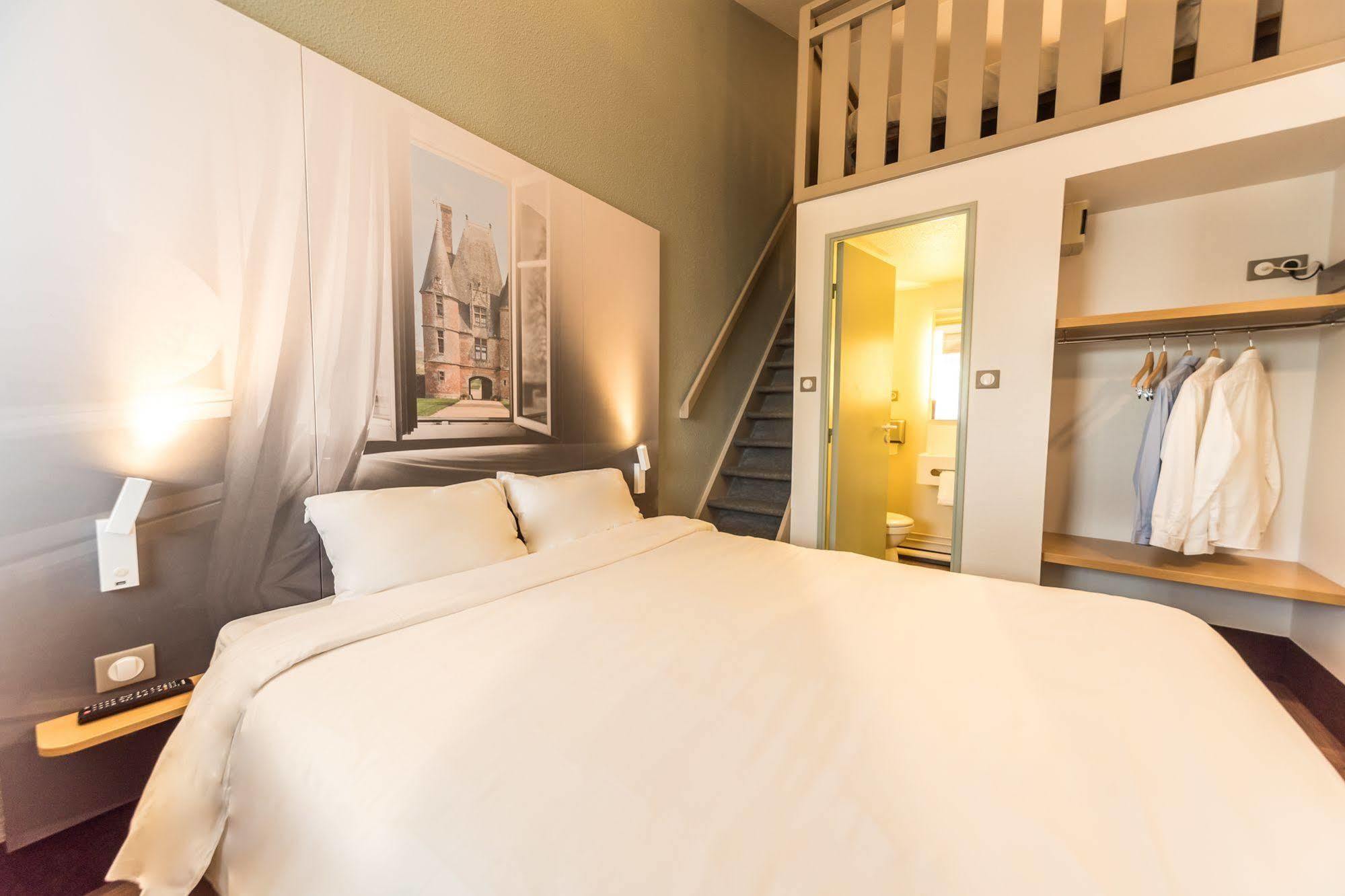 B&B Hotel Alencon Nord Exteriör bild