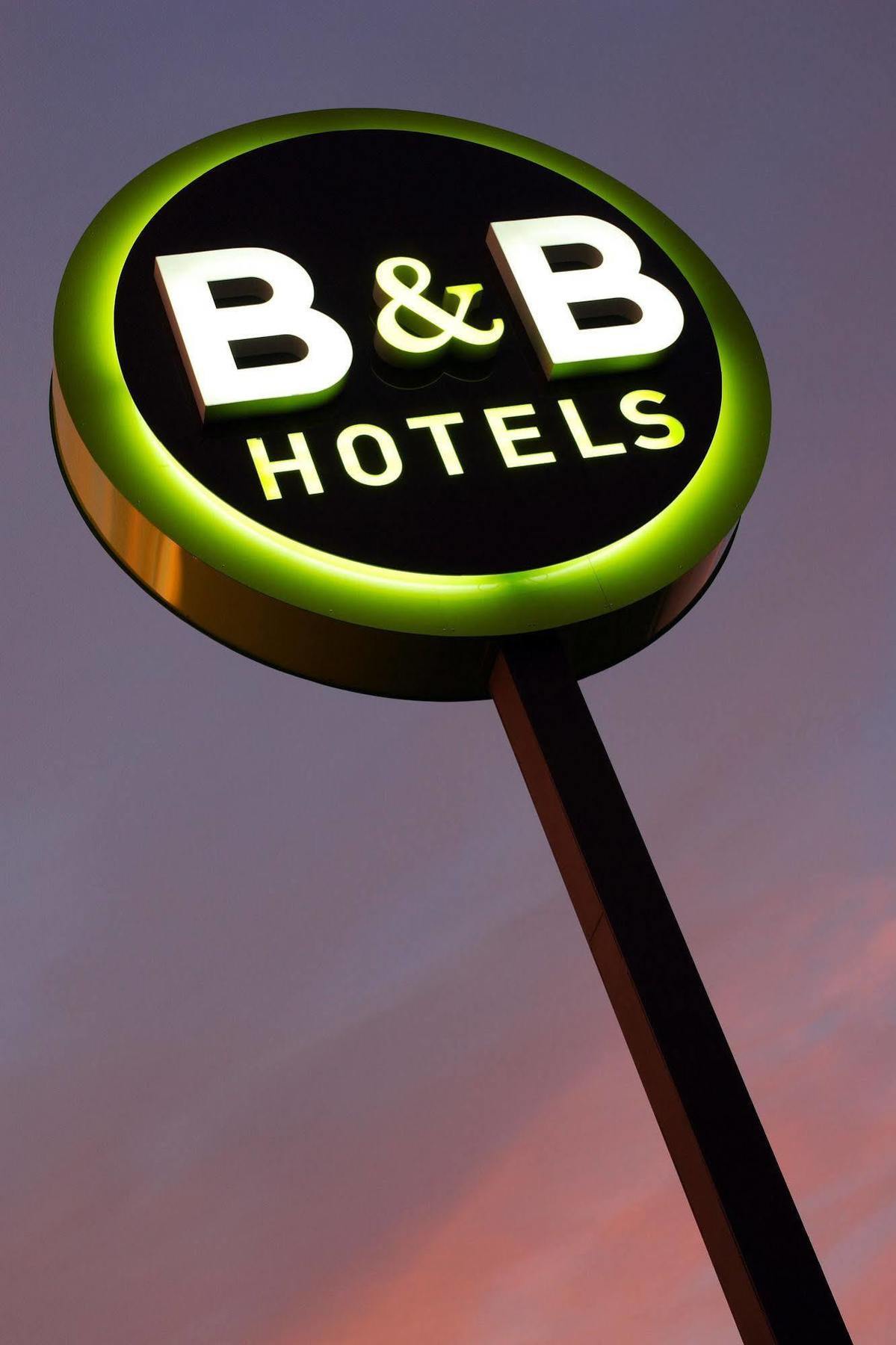 B&B Hotel Alencon Nord Exteriör bild